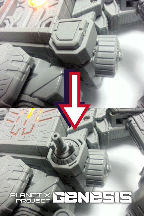 Planet X Project Genesis New Image Of Not Omega Supreme Prototype Image 2 (2 of 5)